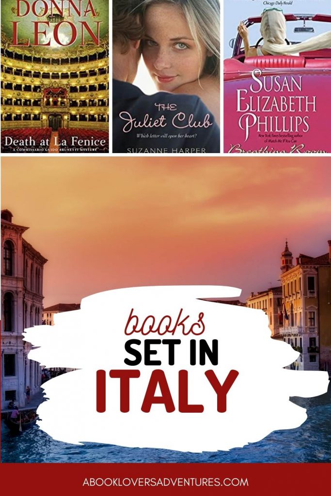 books set in Italy