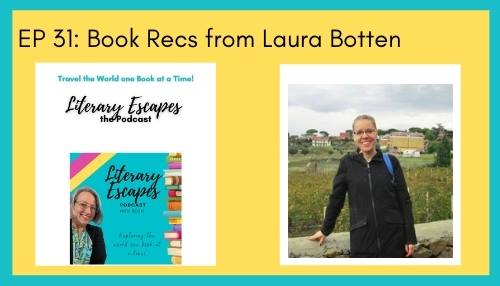 Ep 31: Book Recs from author Laura Batten