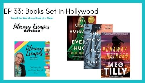 books set in Hollywood