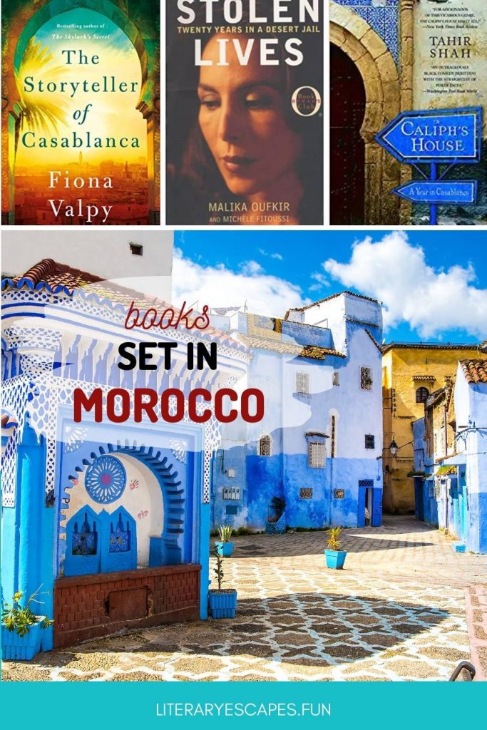 books set in Morocco