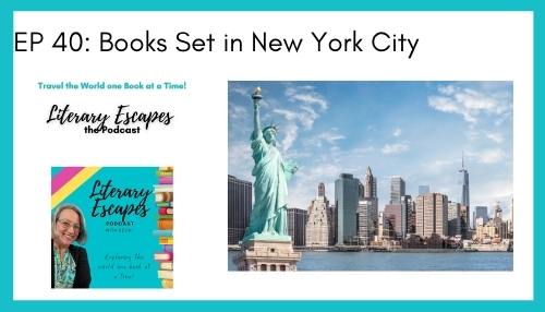 Ep 40: Books Set in New York City