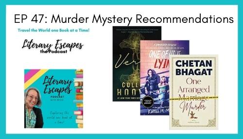 Ep 47: Murder Mystery Book Recommendations