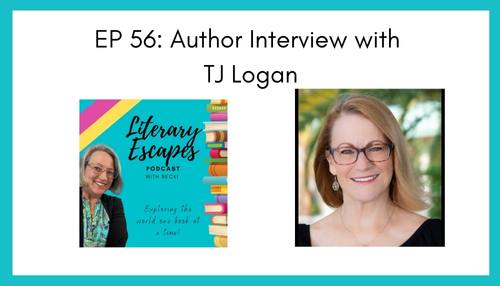 Ep 56: Author Interview with  TJ Logan