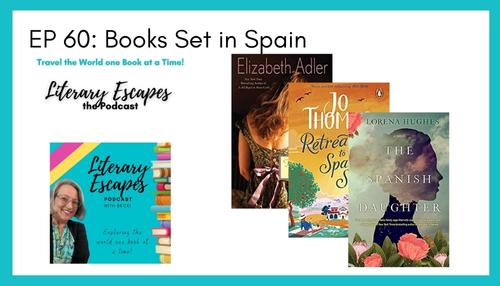 Ep 60: Books Set in Spain