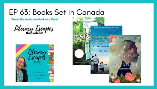Ep 63: Books Set in Canada