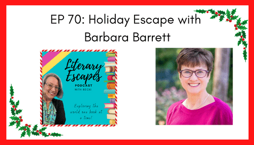 Ep 70: Holiday Books with Barbara Barrett