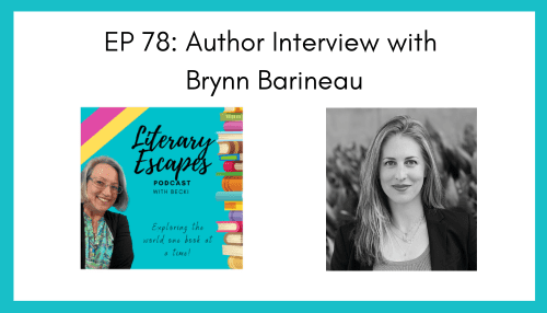 author interview with Brynn Barineau