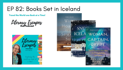 Ep 82: Books Set in Iceland