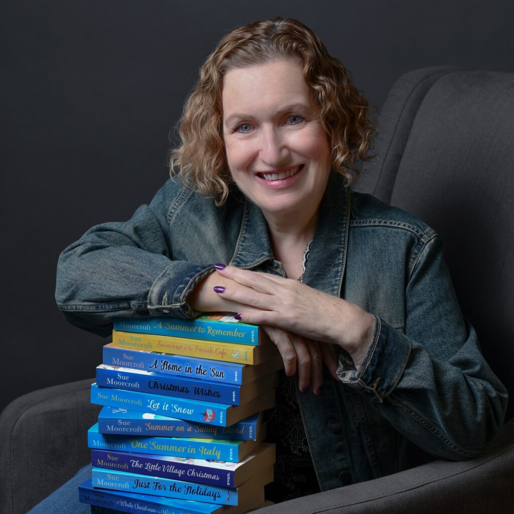author Sue Moorcroft