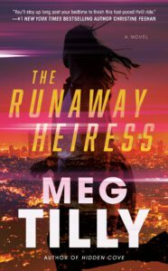 The Runaway Heiress by Meg Tilly book cover