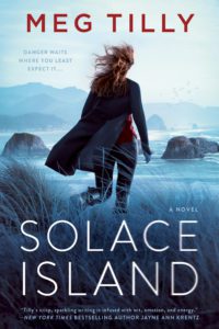 Solace Island by Meg Tilly book cover