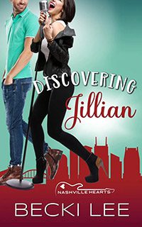 book cover for Discovering Jillian by Becki Lee