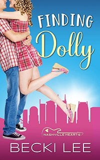 book cover for Finding Dolly by Becki Lee