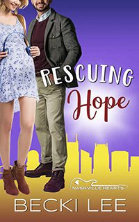 book cover for Rescuing Hope by Becki Lee
