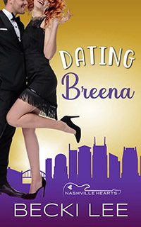 book cover for Dating Breena by Becki Lee