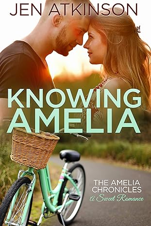 Knowing Amelia by Jen Atkinson book cover
