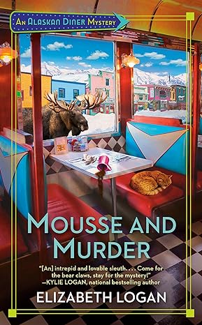 Mousse and Murder by Elizabeth Logan book cover