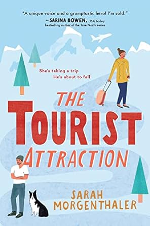 The Tourist Attraction by Sarah Morgenthaler book cover
