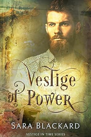 Vestige of Power by Sara Blackard book cover
