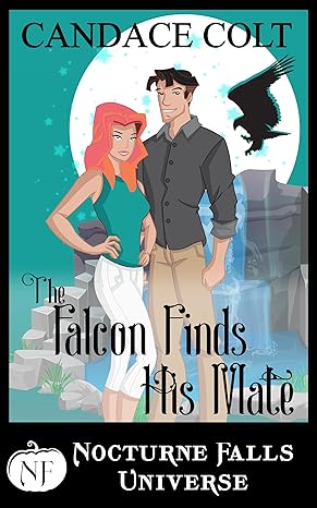 The Falcon Finds His Mate by Candace Colt book cover
