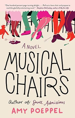 Musical Chairs by Amy Poeppel book cover