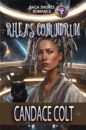 Rhea's Conundrum by Candace Colt book cover