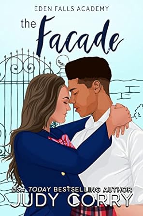 The Facade by Judy Corry book cover