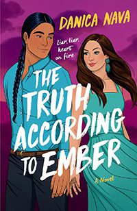 The Truth According to Ember by Danica Nava book cover
