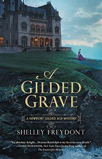 A Gilded Grave by Shelley Freydont book cover