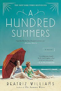 A Hundred Summers by Beatriz Williams book cover