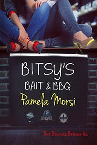 Bitsy's Bait & BBQ by Pamela Morsi book cover