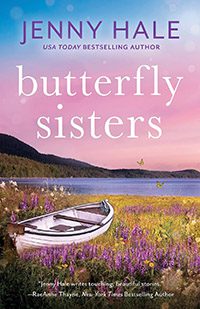 Butterfly Sisters by Jenny Hale book cover
