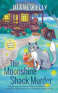 The Moonshine Shack Murder by Diane Kelly book cover