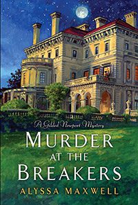 Murder at the Breakers by Alyssa Maxwell book cover