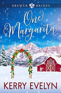One Margarita by Kerry Evelyn book cover