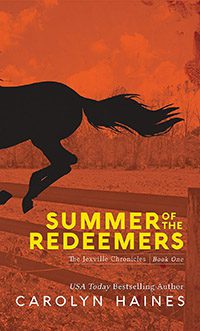 Summer of the Redeemers by Carolyn Haines book cover