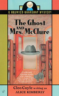 The Ghost and Mrs McClure by Cleo Coyle book cover