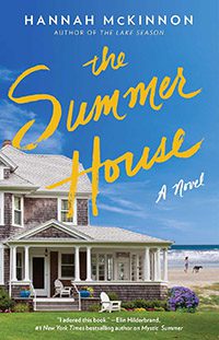 The Summer House by Hannah McKinnon book cover