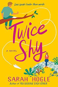 Twice Shy by Sarah Hogle book cover