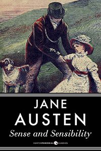 Sense and Sensibility by Jane Austen book cover