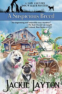 A Suspicious Breed by Jackie Layton book cover