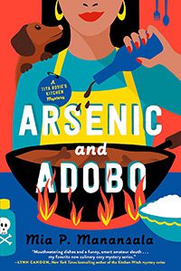 Arsenic and Adobo by Mia Mansanala book cover