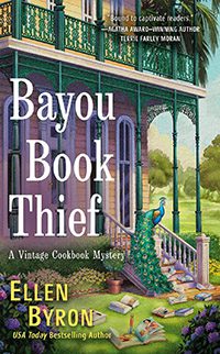 Bayou Book Thief by Ellen Byron book cover