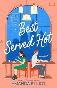 Best Served Hot by Amanda Elliot book cover