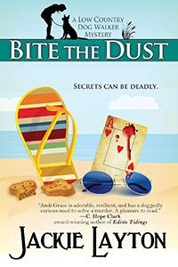 Bite the Dust by Jackie Layton book cover
