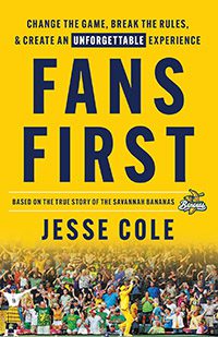 Fans First by Jesse Cole book cover
