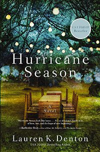 Hurricane Season by Lauren K Denton book cover