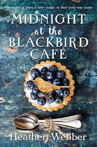 Midnight at the Blackbird Cafe by Heather Webber book cover