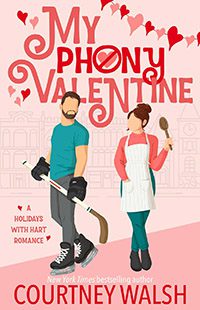 My Phony Valentine by Courtney Walsh book cover