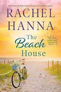 The Beach House by Rachel Hanna book cover